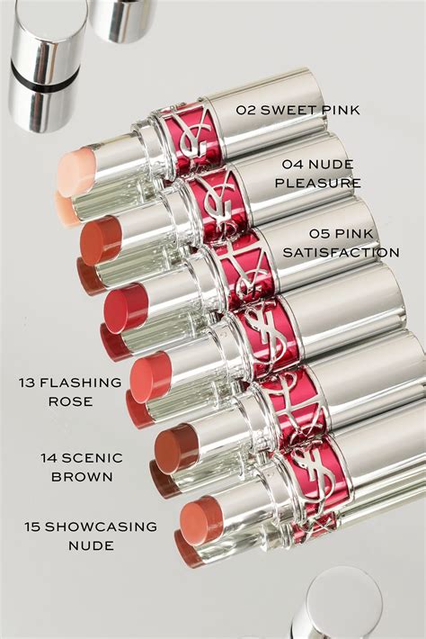 yves saint laurent cafè lip|yves saint laurent lipstick shades.